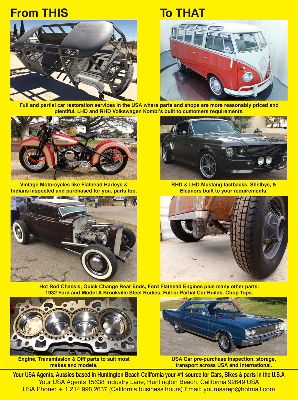 JUST CARS Preview Pages