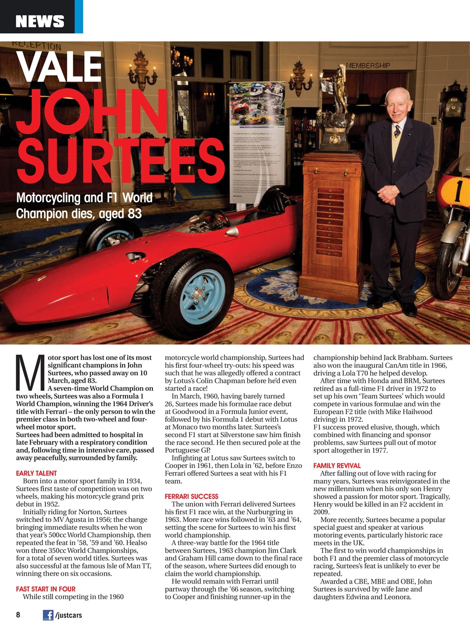 JUST CARS Preview Pages