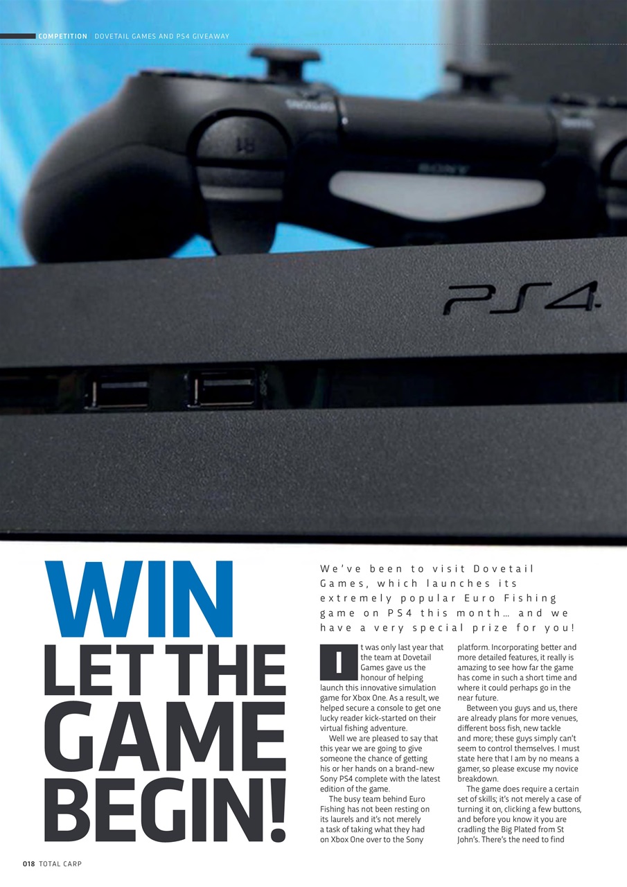 Total Carp Preview Pages