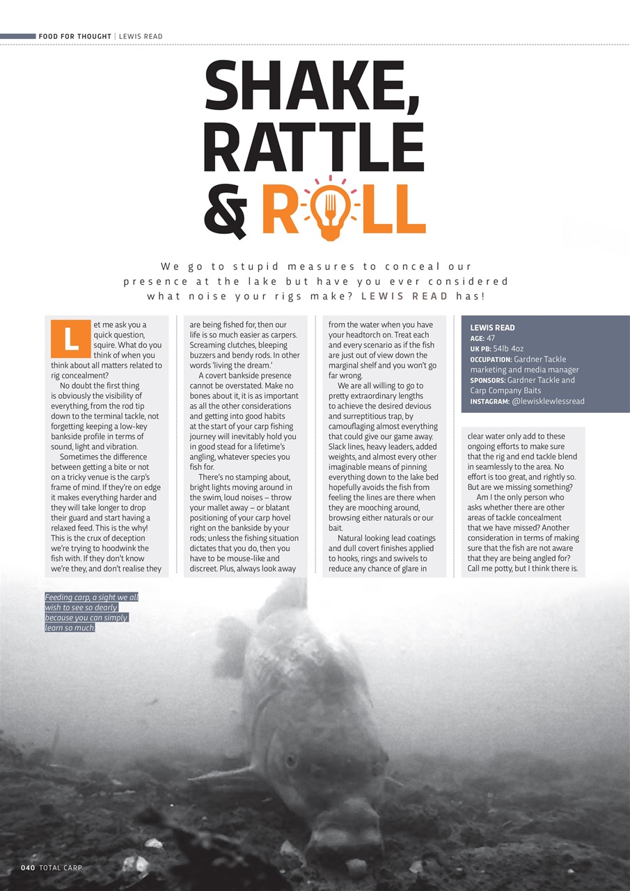 Total Carp Preview Pages