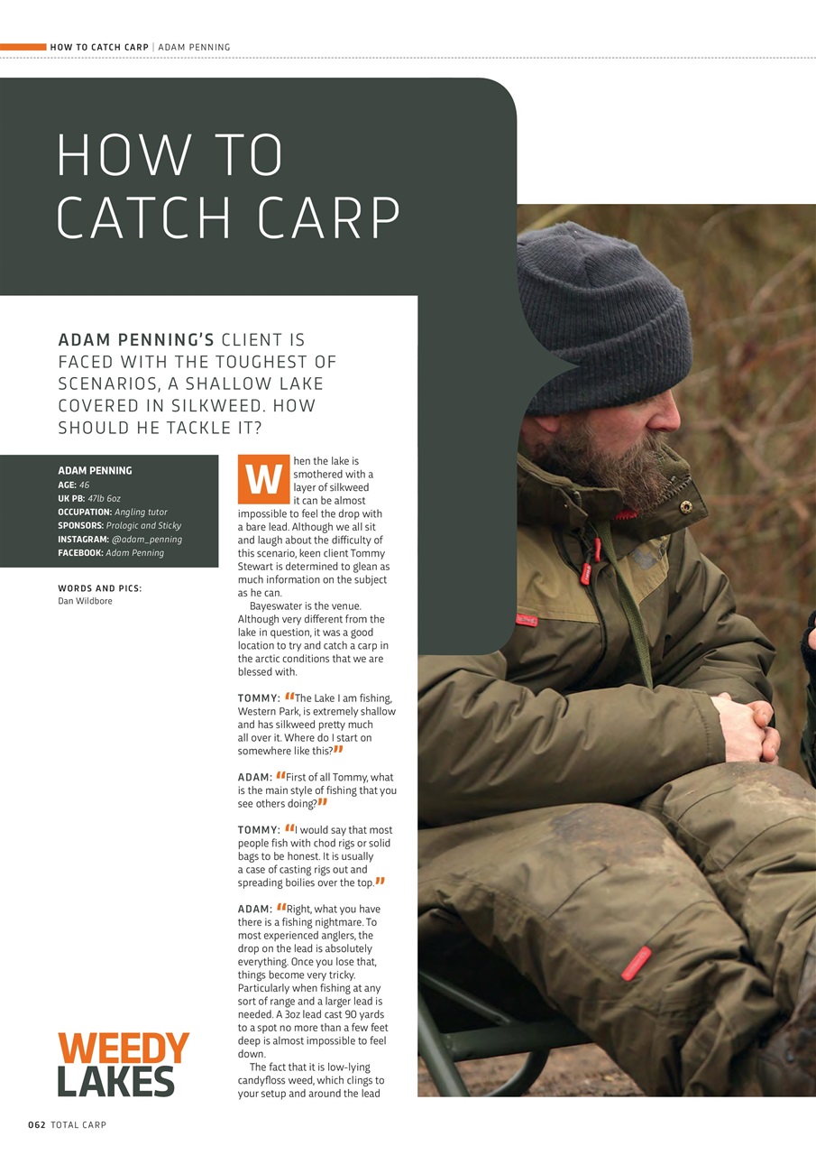 Total Carp Preview Pages