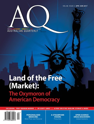 AQ: Australian Quarterly issue AQ: Australian Quarterly 88.2