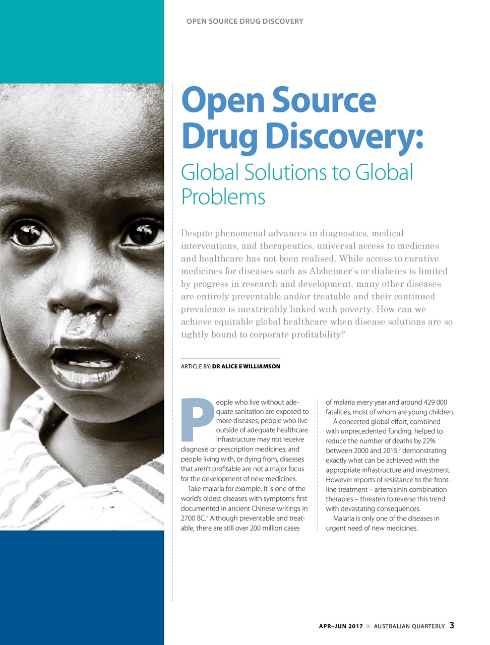 AQ: Australian Quarterly Preview Pages