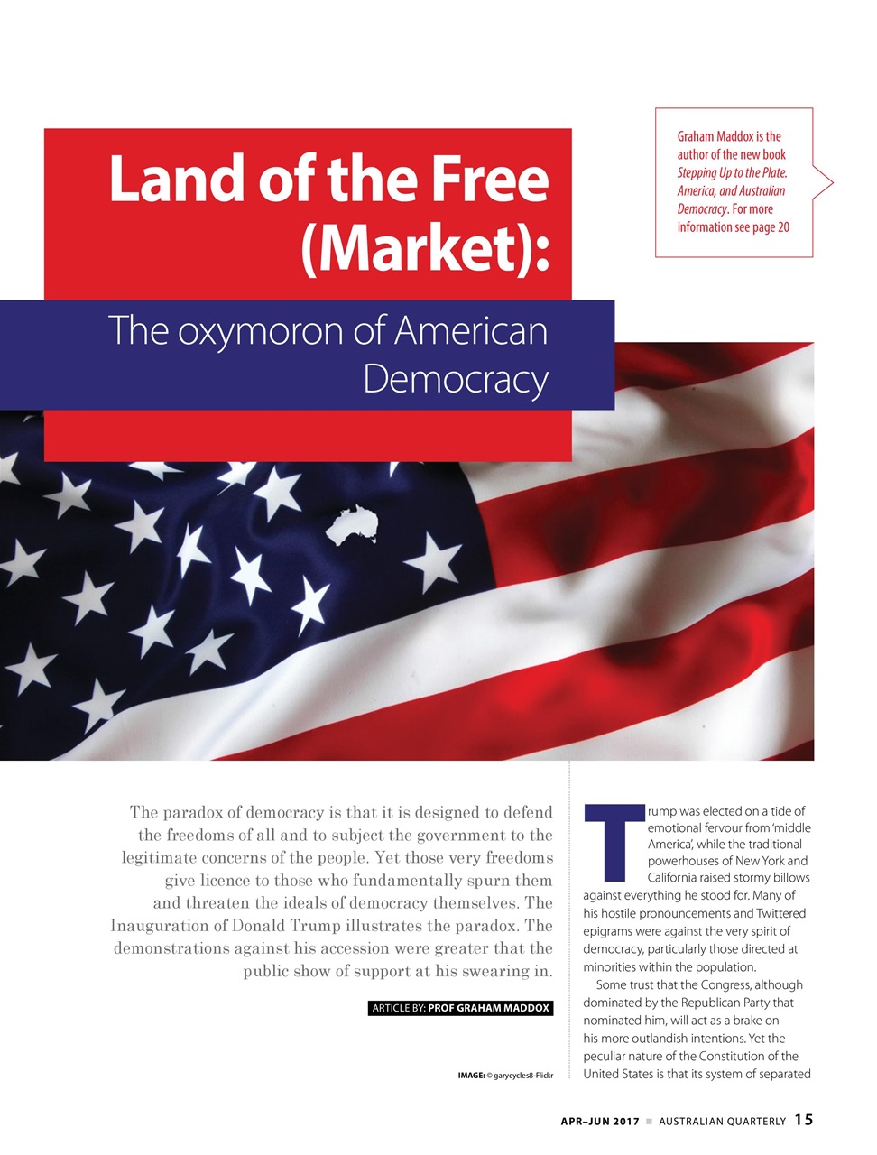 AQ: Australian Quarterly Preview Pages