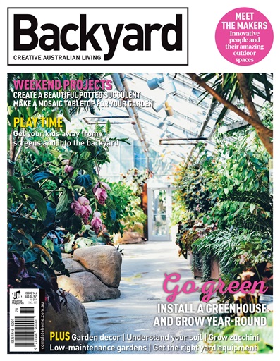 Backyard & Outdoor Living issue 