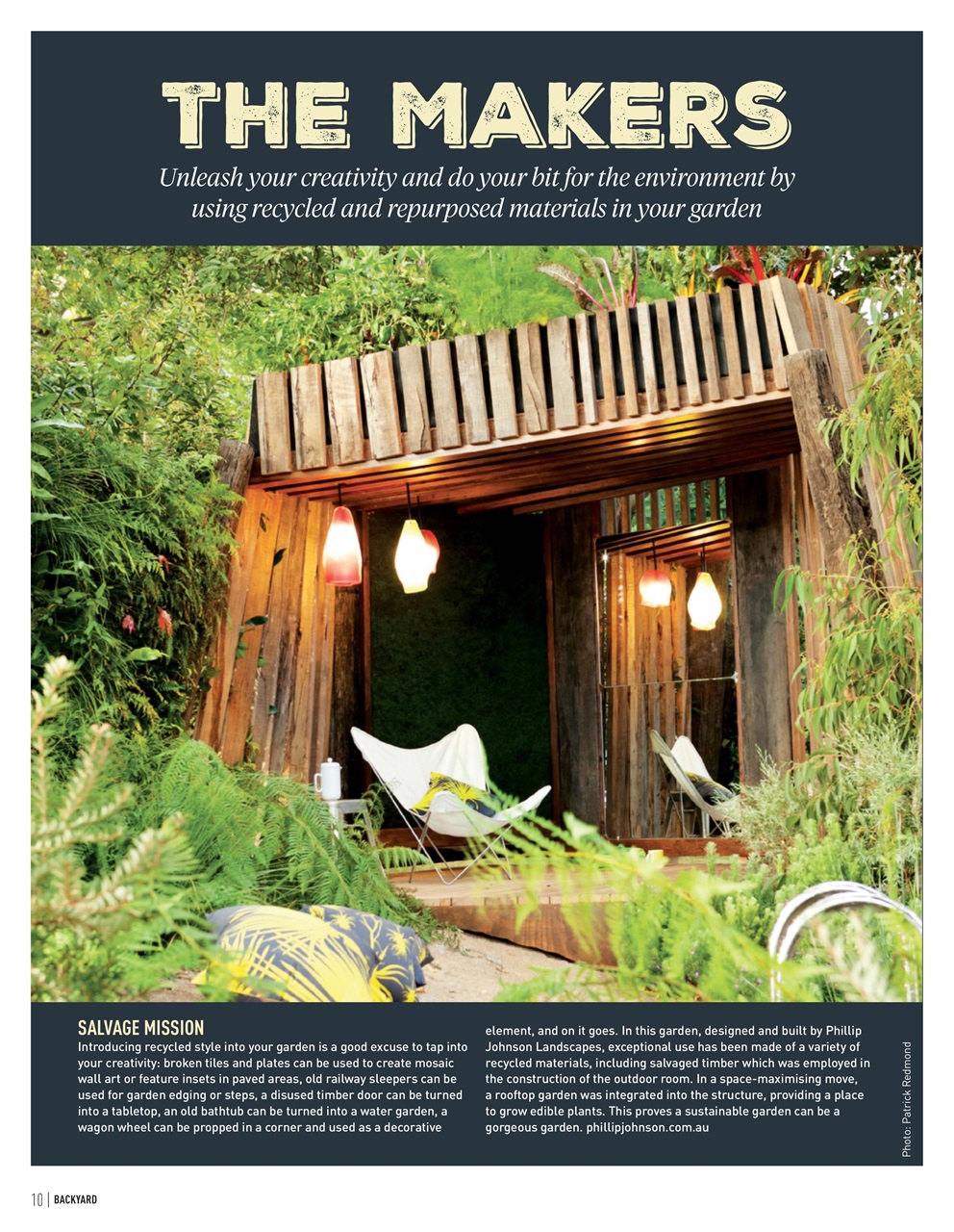 Backyard & Outdoor Living Preview Pages