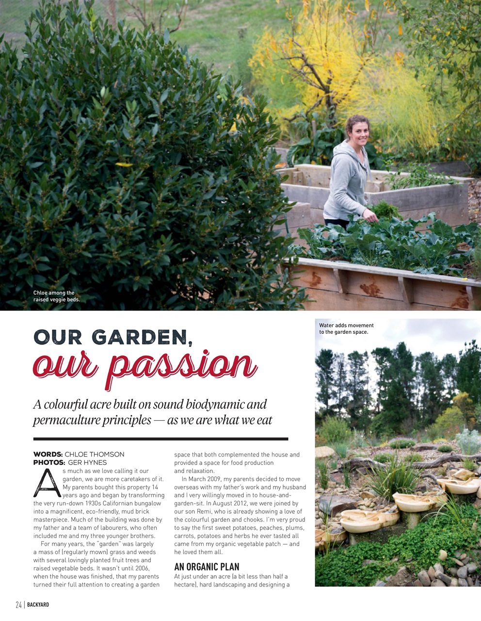 Backyard & Outdoor Living Preview Pages