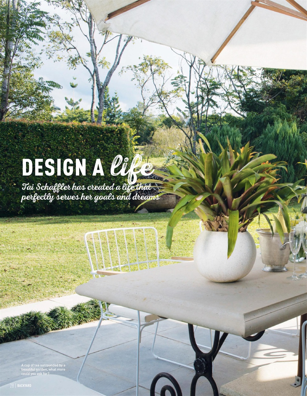 Backyard & Outdoor Living Preview Pages