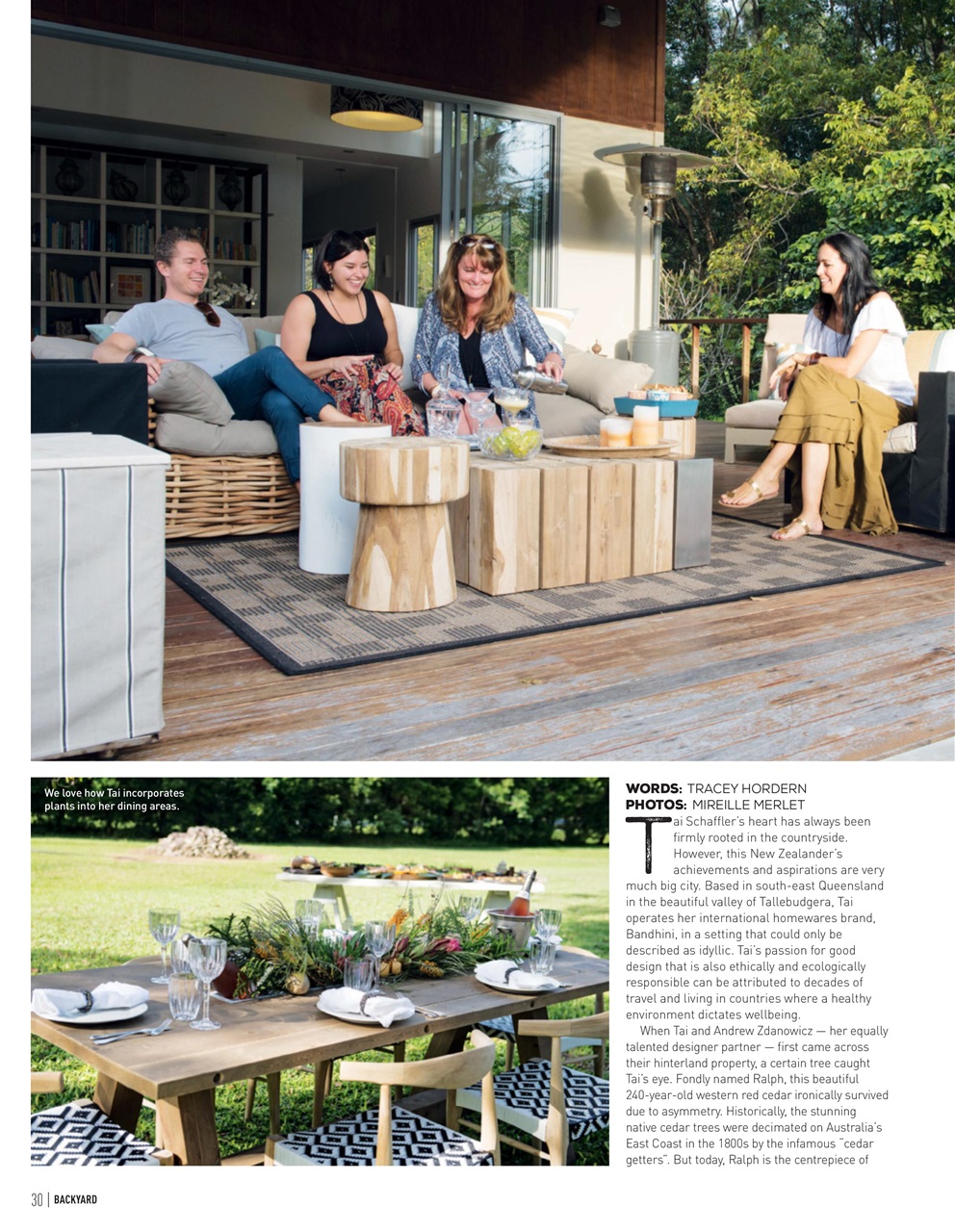 Backyard & Outdoor Living Preview Pages