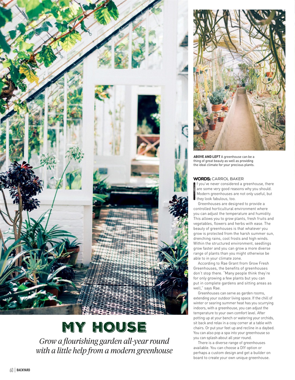 Backyard & Outdoor Living Preview Pages