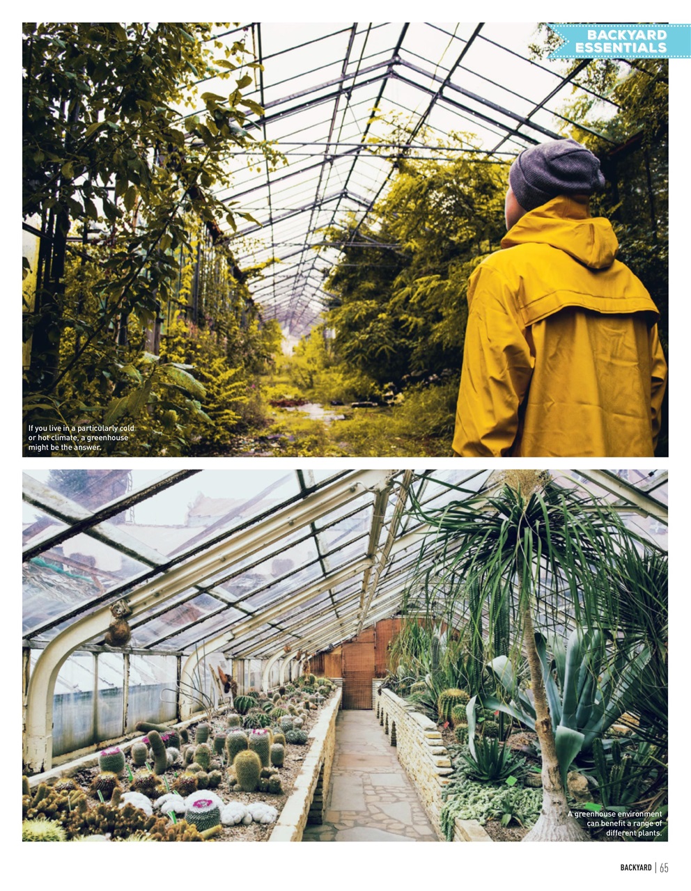 Backyard & Outdoor Living Preview Pages