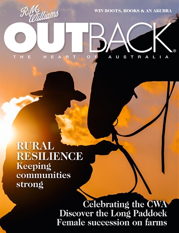 OUTBACK Magazine issue OUTBACK 112