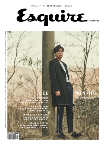 Esquire Singapore issue Apr 2017