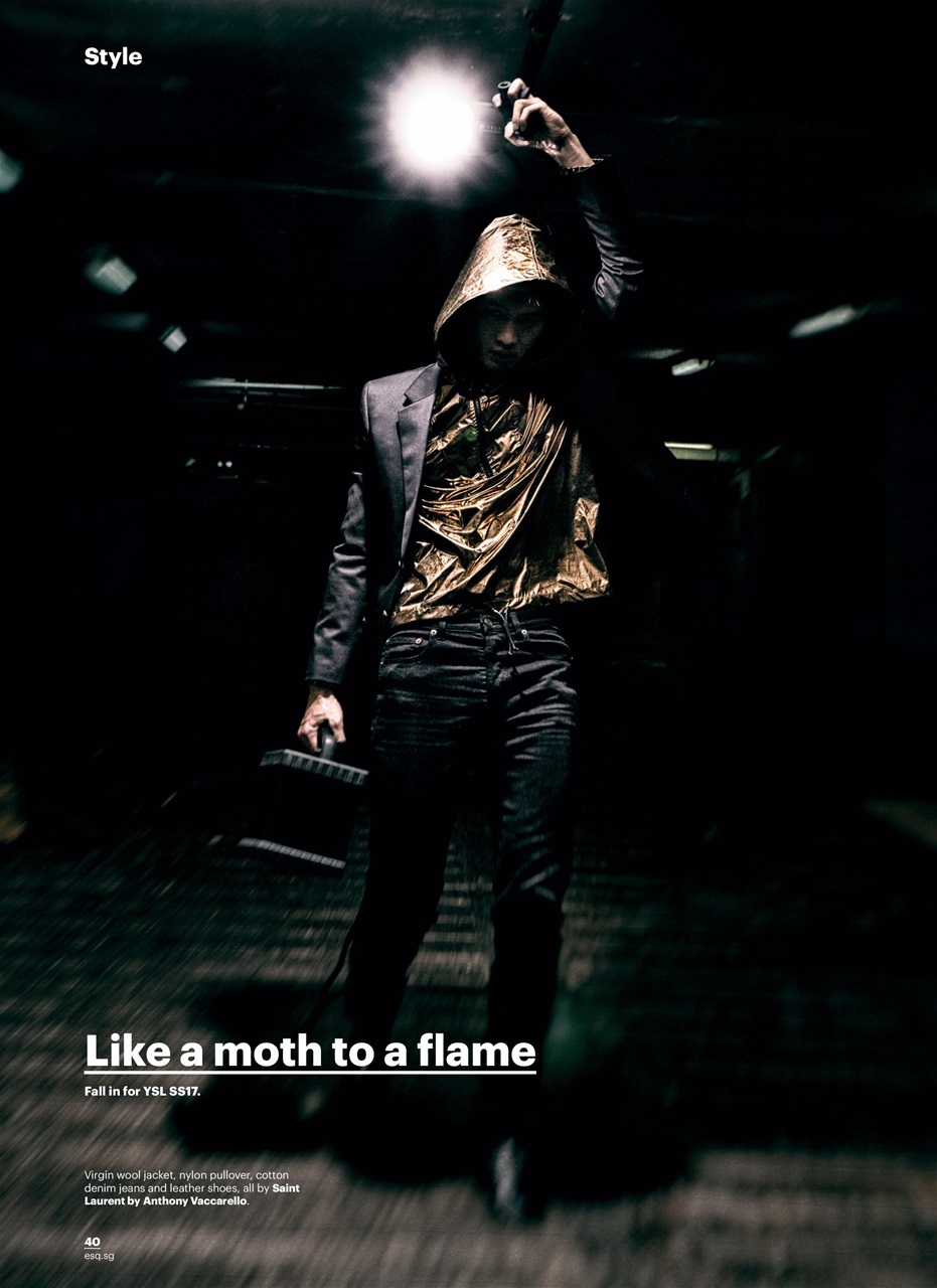 Esquire Singapore Preview Pages