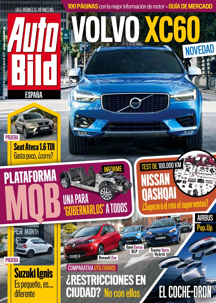 Auto Bild Preview Pages