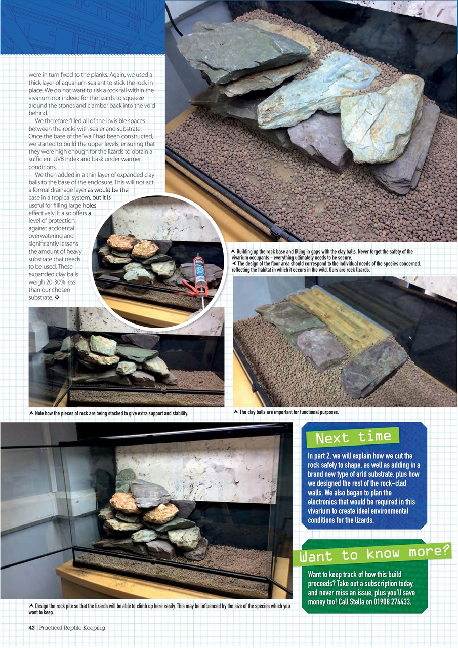 Practical Reptile Keeping Preview Pages