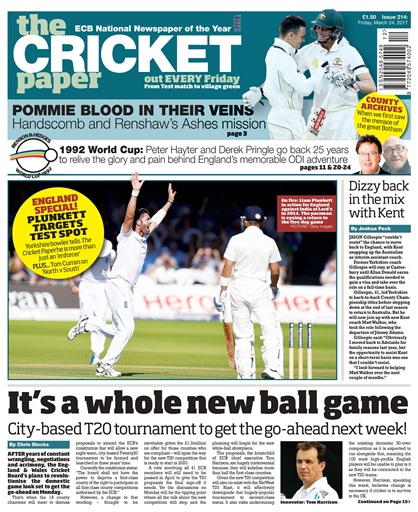 The Cricket Paper issue 