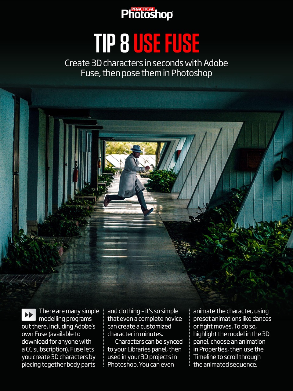 Practical Photoshop Preview Pages