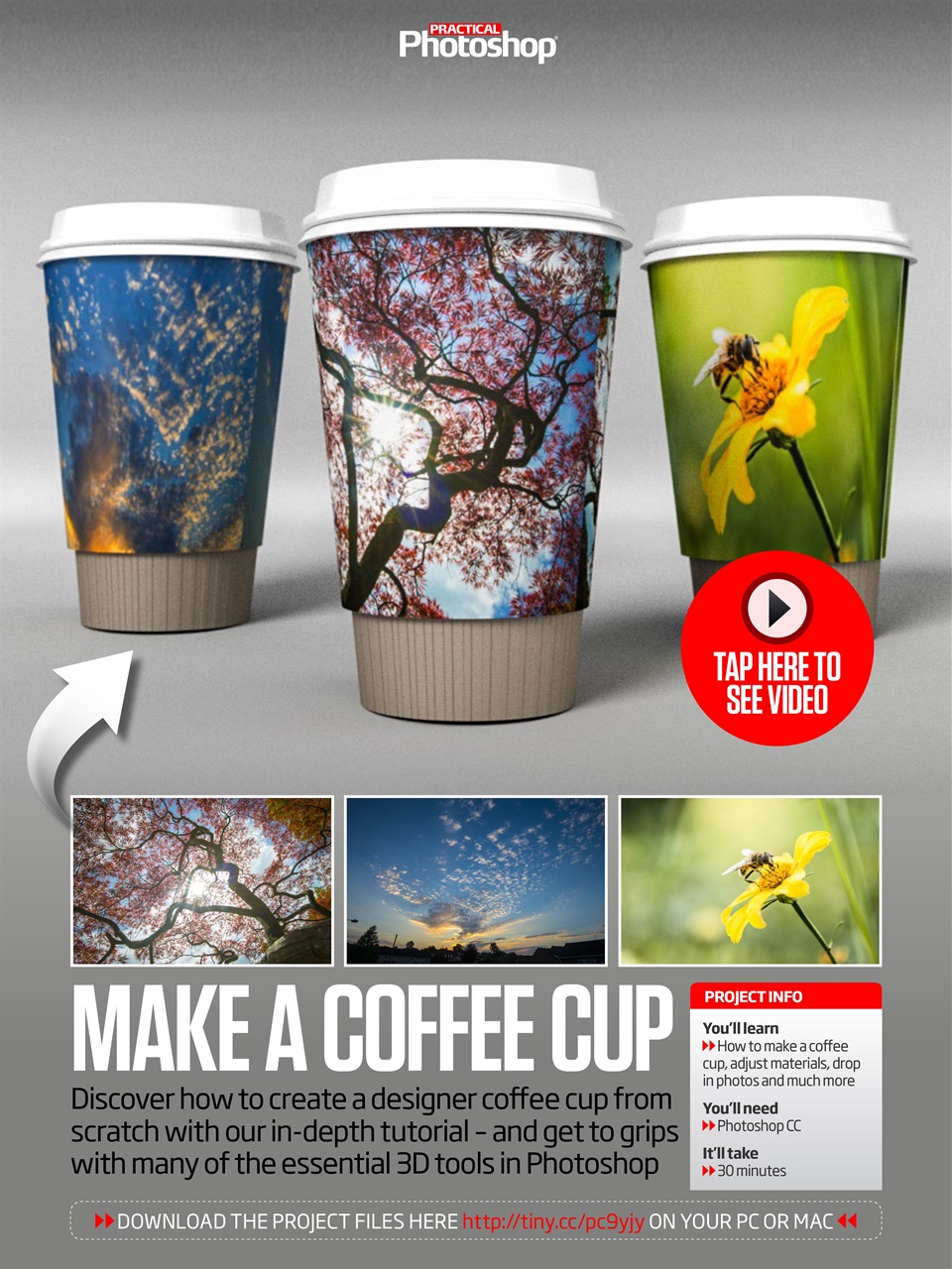 Practical Photoshop Preview Pages