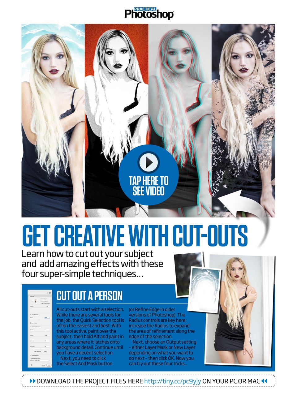 Practical Photoshop Preview Pages