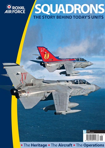 AirForces Monthly issue RAF Squadrons