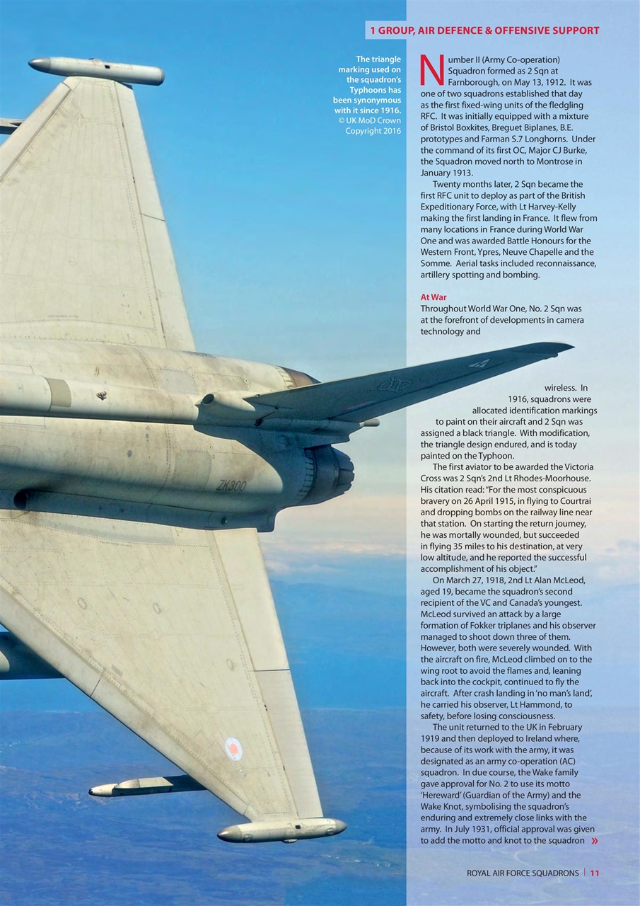 AirForces Monthly Preview Pages