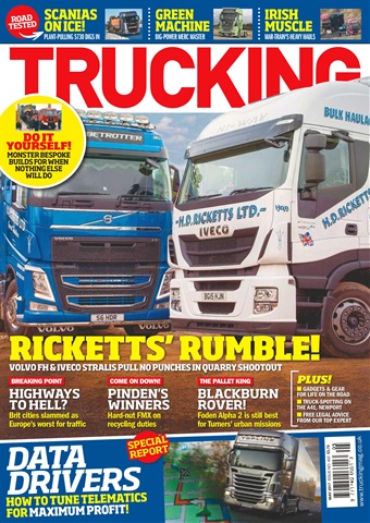 Trucking Magazine issue No. 402 Ricketts' Rumble 
