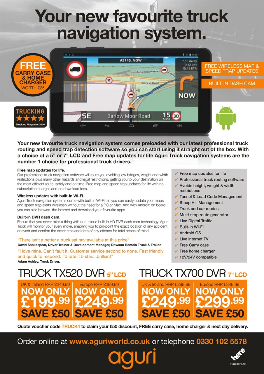 Trucking Magazine Preview Pages