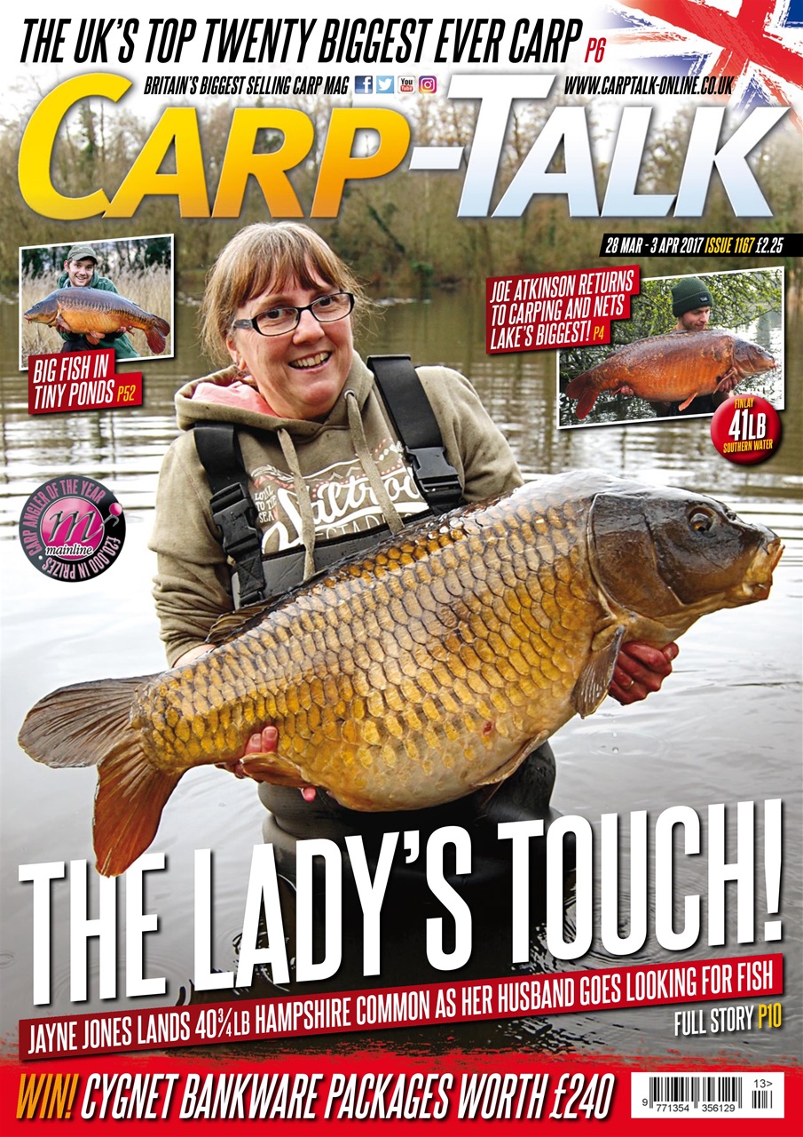 Carp-Talk Preview Pages