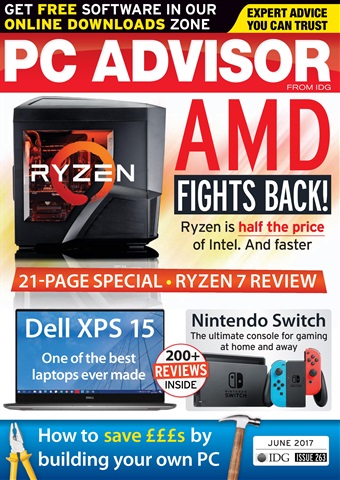 Tech Advisor issue June 2017