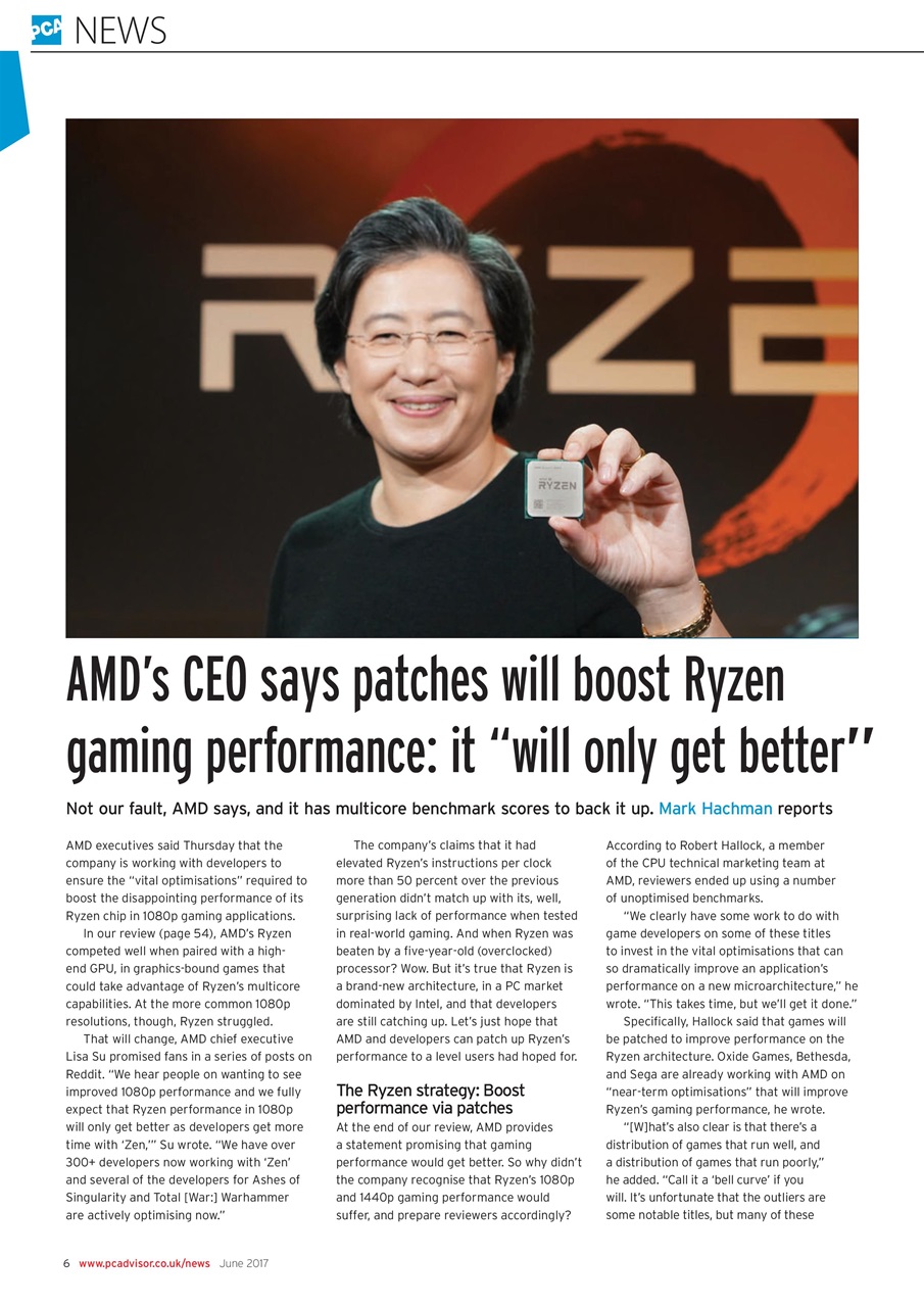 Tech Advisor Preview Pages