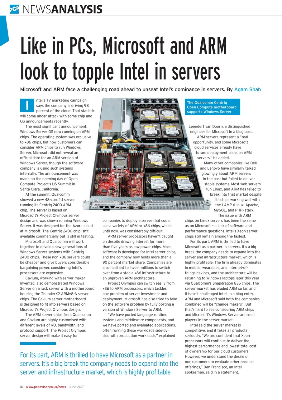 Tech Advisor Preview Pages