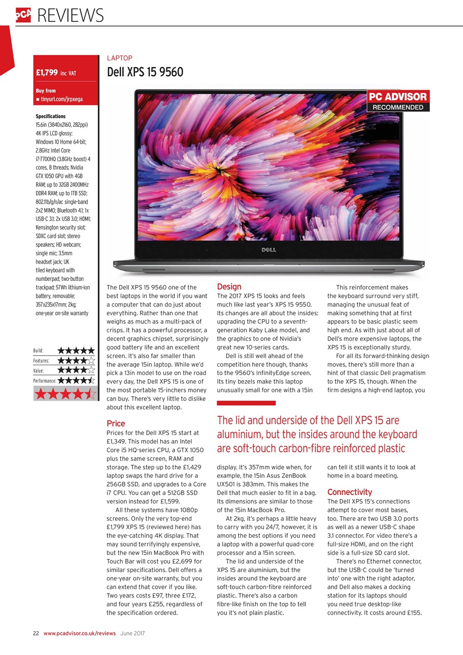 Tech Advisor Preview Pages