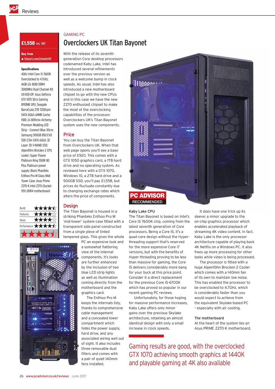 Tech Advisor Preview Pages