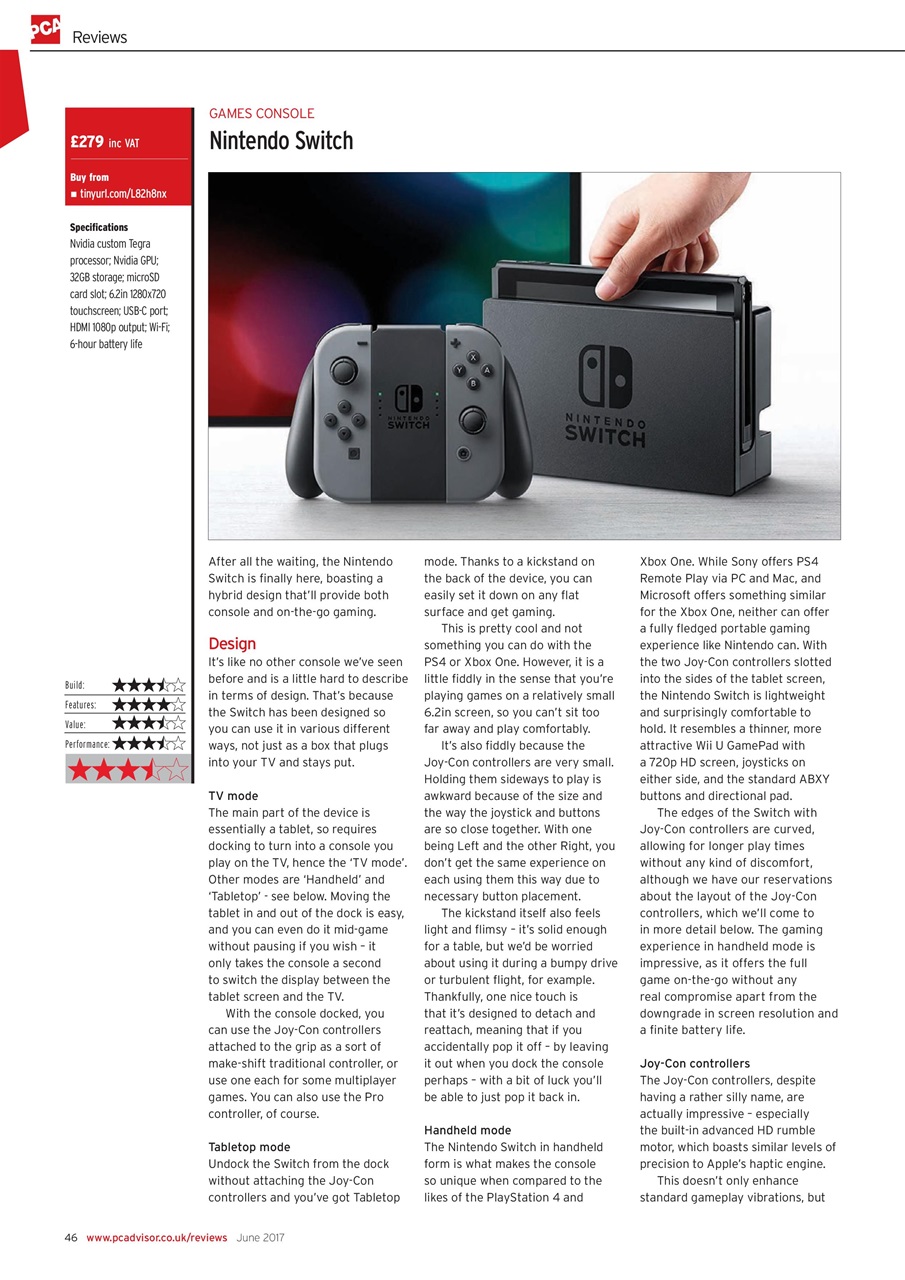 Tech Advisor Preview Pages