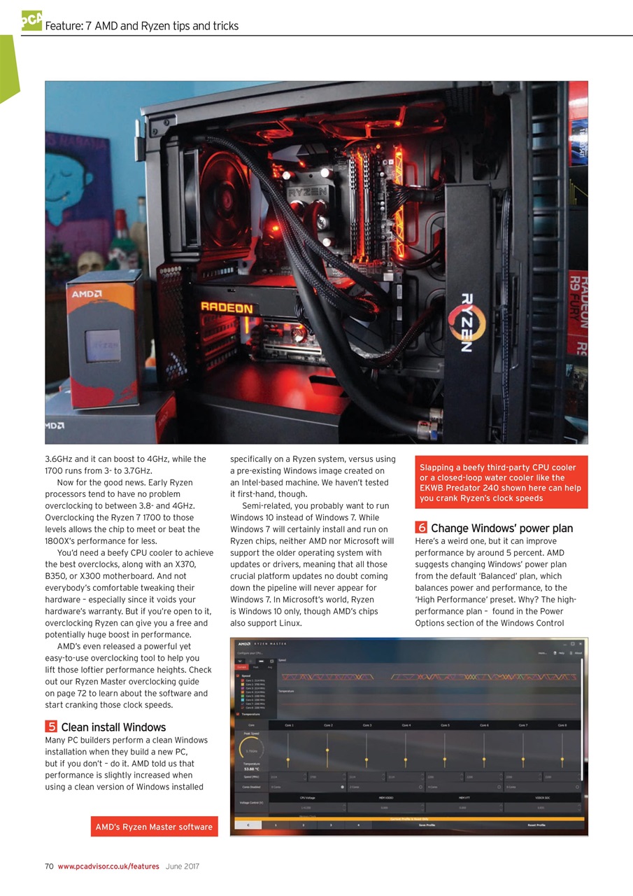 Tech Advisor Preview Pages