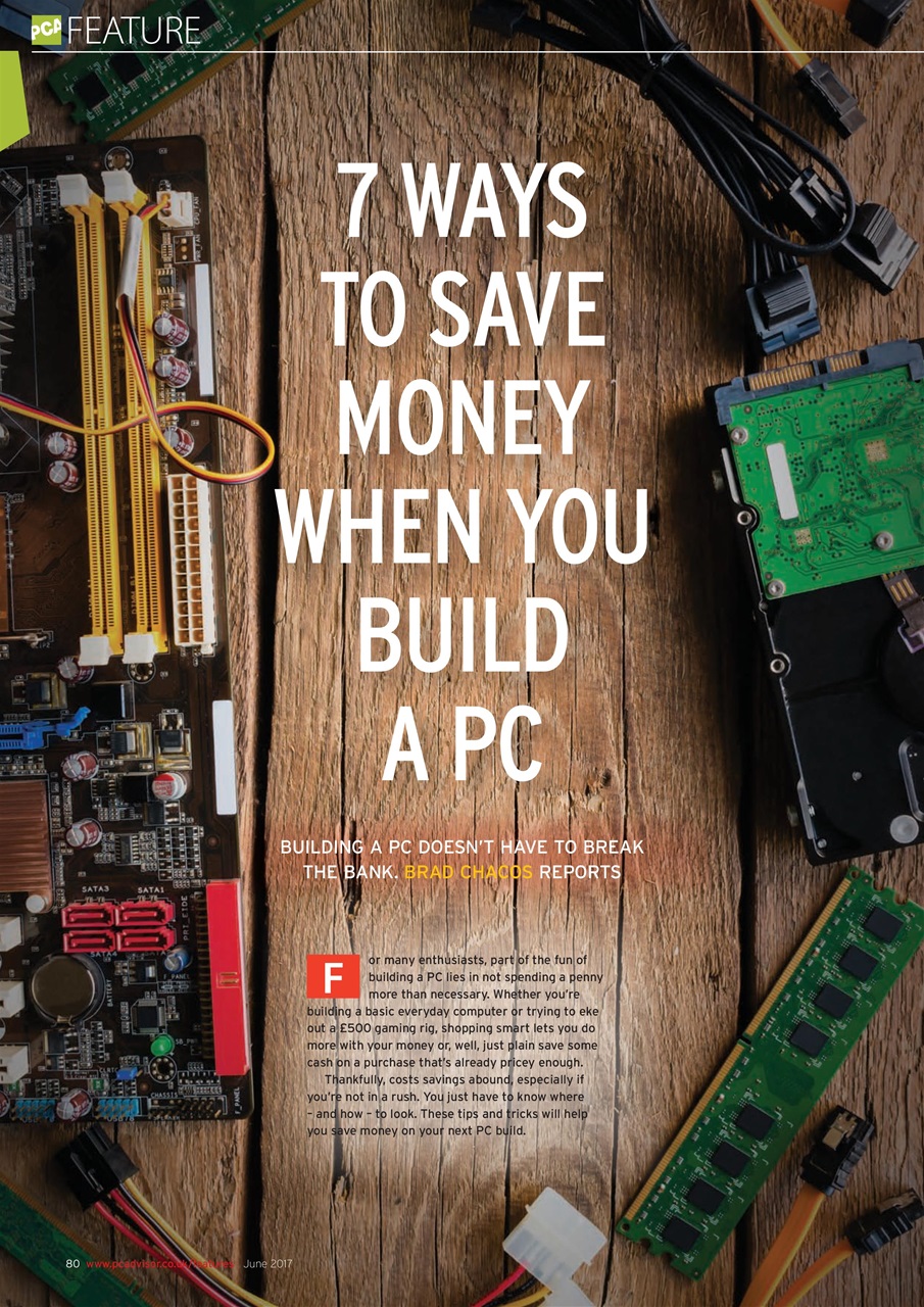 Tech Advisor Preview Pages