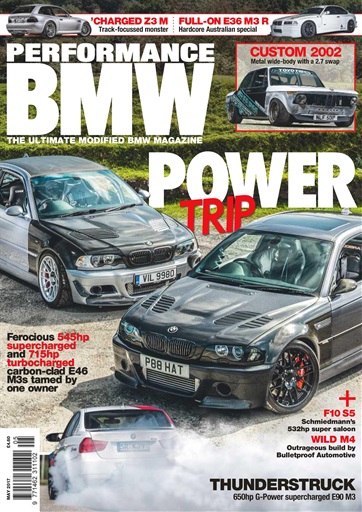 Performance BMW issue 