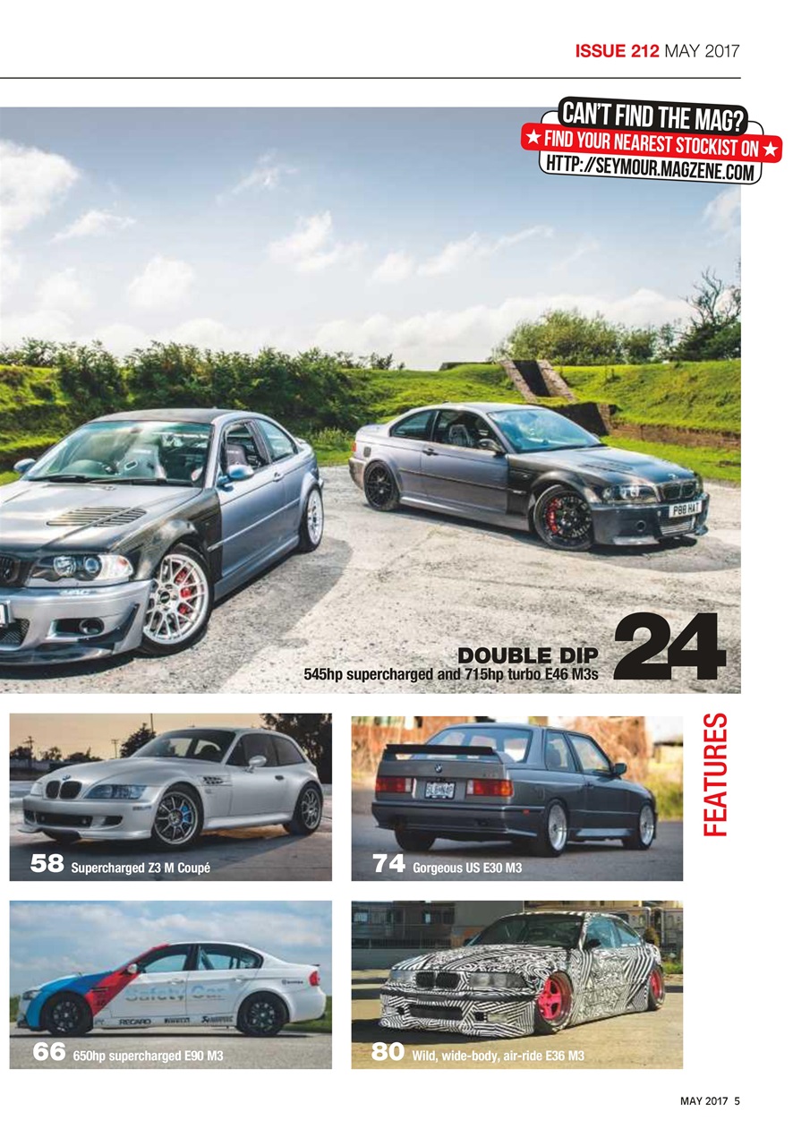Performance BMW Preview Pages