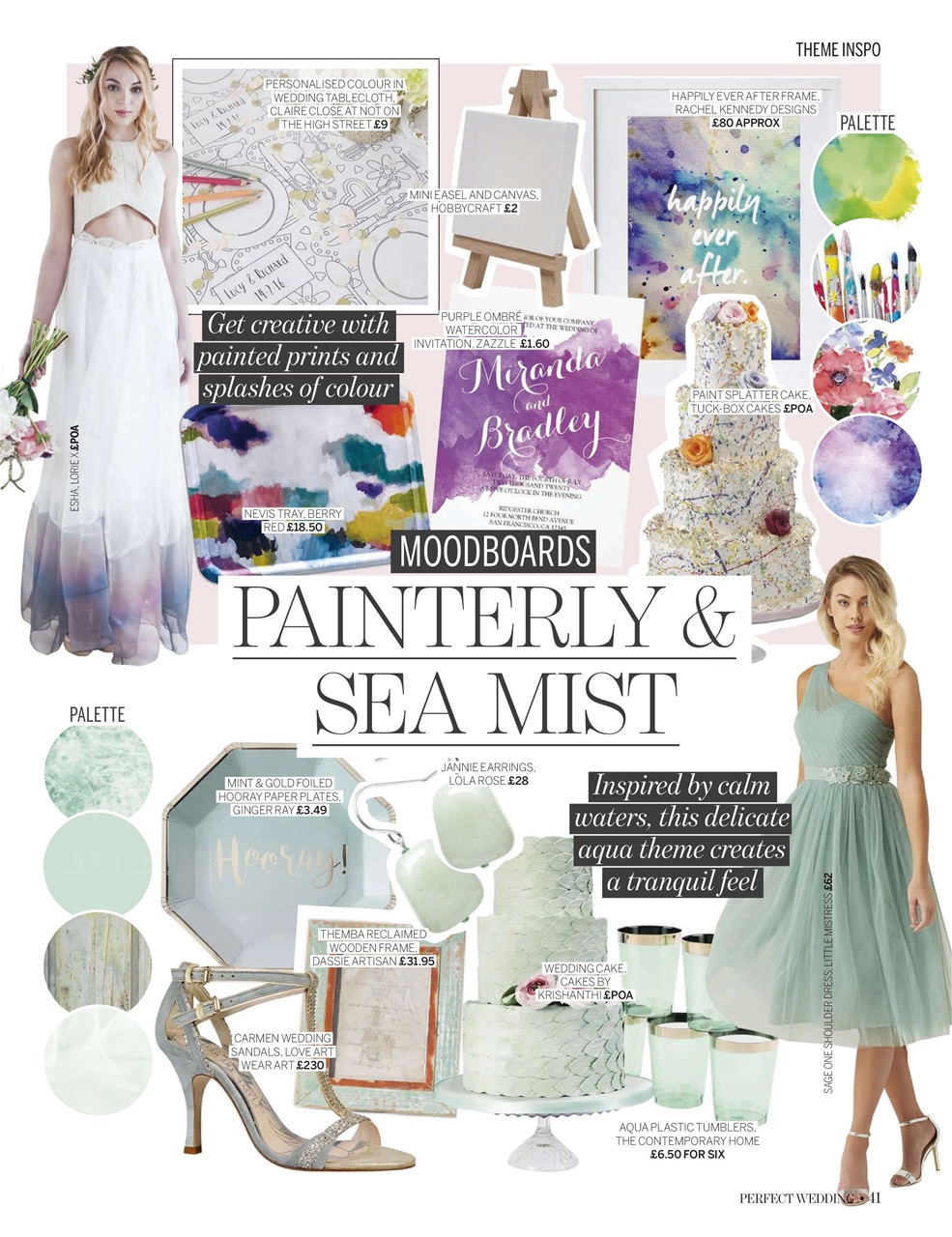 Perfect Wedding Preview Pages