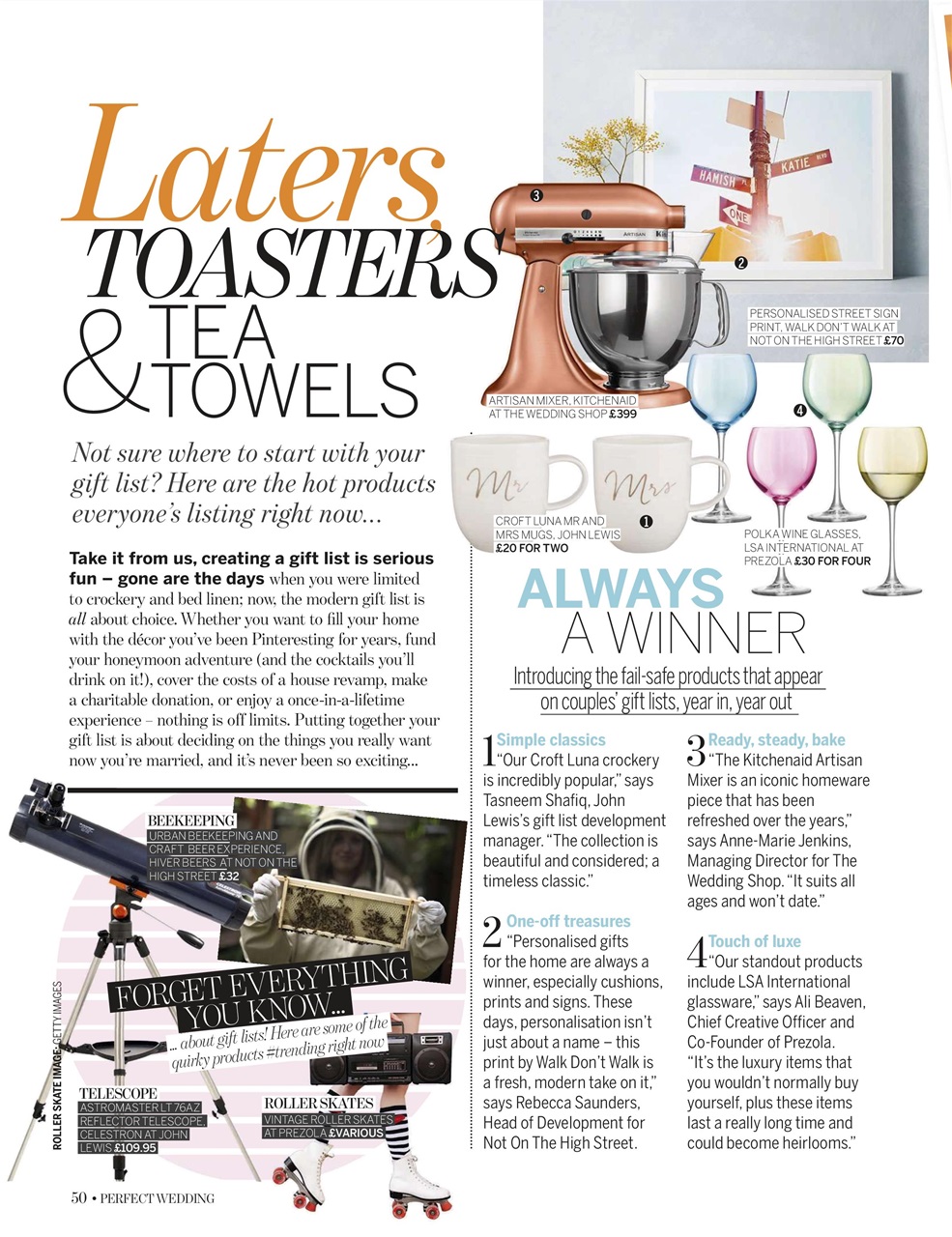 Perfect Wedding Preview Pages