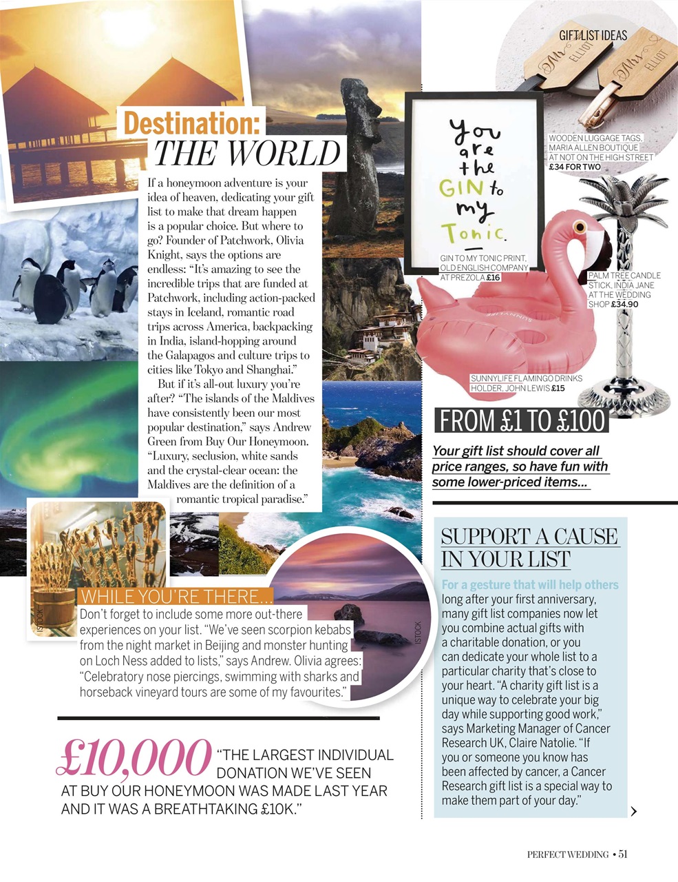 Perfect Wedding Preview Pages