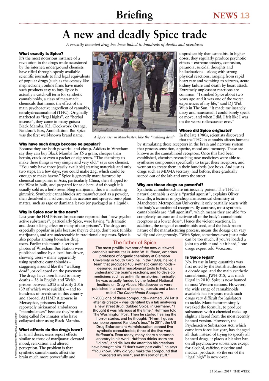 The Week Preview Pages