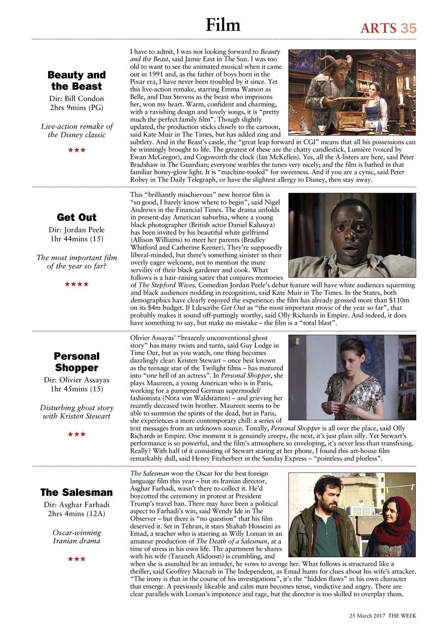 The Week Preview Pages