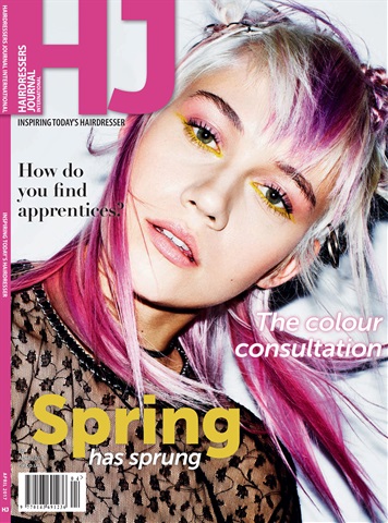 Hairdressers Journal issue April 2017