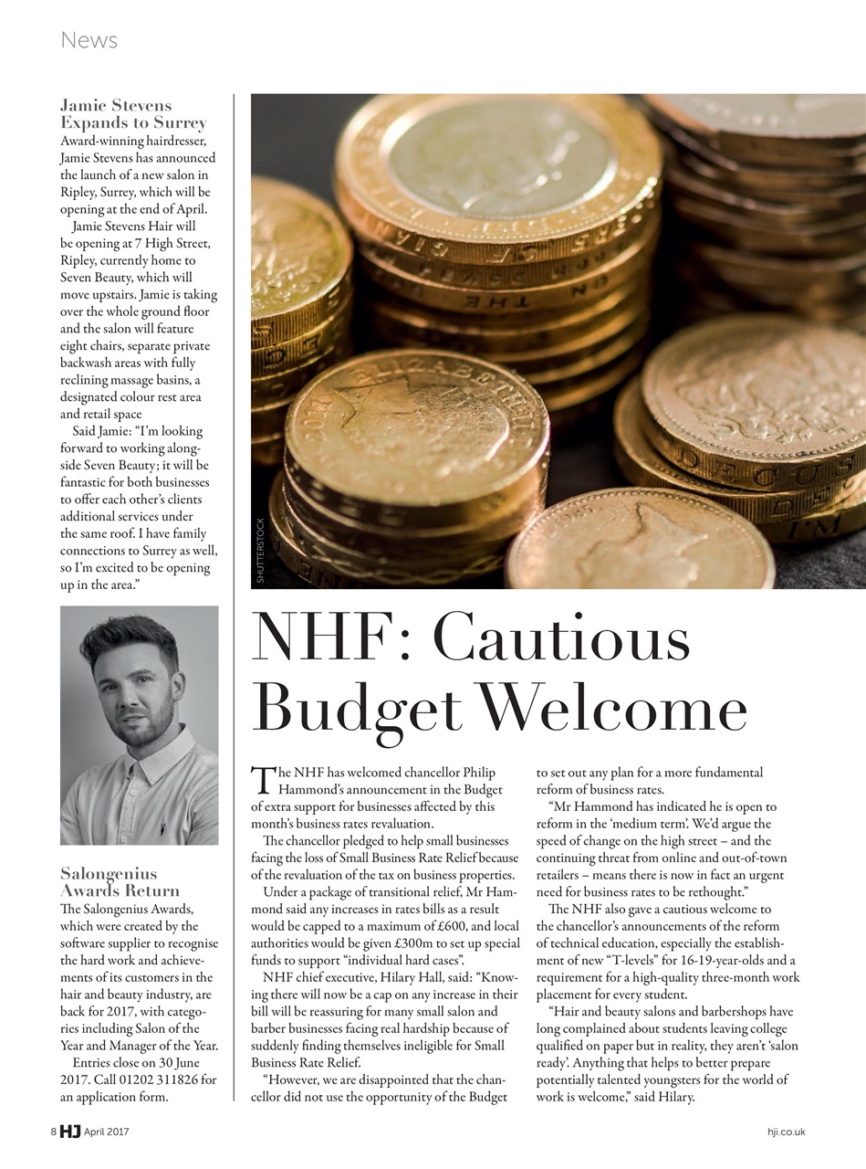 Hairdressers Journal Preview Pages
