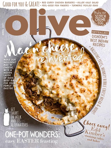 Olive Magazine issue April 2017