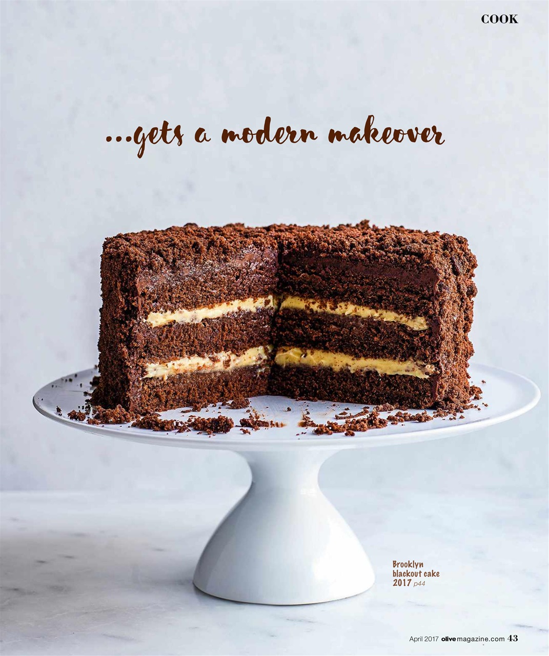 Olive Magazine Preview Pages