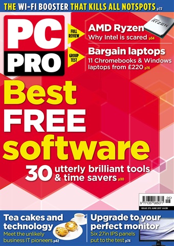 PC Pro issue June 2017
