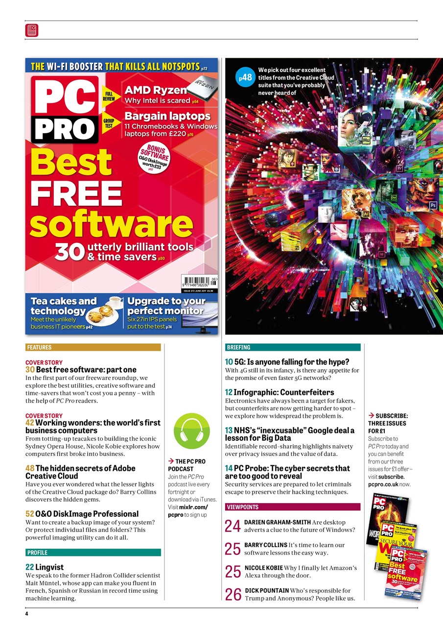 PC Pro Preview Pages